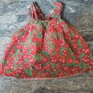 Zara Girl Floral Tank Size 7